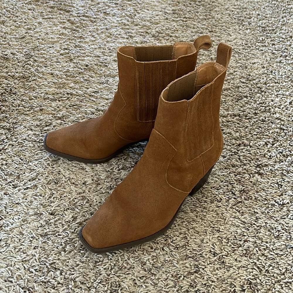 Woman’s western style boot